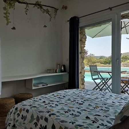 Bed and Breakfast Chez Nathalie Et Raphael Grane Екстер'єр фото