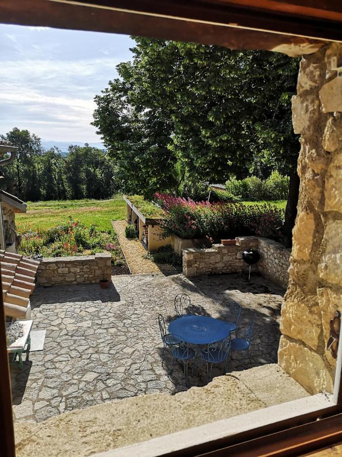 Bed and Breakfast Chez Nathalie Et Raphael Grane Екстер'єр фото
